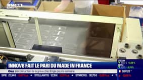 La France qui bouge : Innov8 fait le pari du made in France, par Justine Vassogne - 12/07