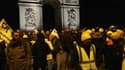 Les agriculteurs de la Coordination rurale se sont mobilisés sur les Champs-Élysées à Paris ce vendredi 1er mars 2024
