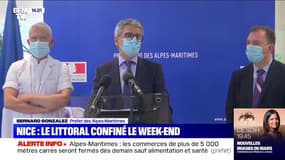 Confinement partiel: ce qu'il faut retenir des annonces du préfet des Alpes-Maritimes