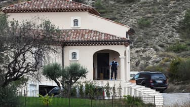 Les faits se sont déroulés dans cette maison, relativement isolée par rapport au reste du village d'Aubignosc.