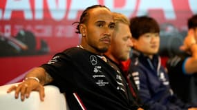 Lewis Hamilton le 15 juin 2023 à Montréal