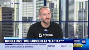 Culture Bourse : Ces taxes qui pourraient impacter vos rendements, par Julie Cohen-Heurton - 01/10