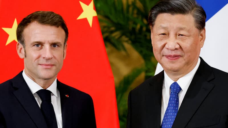 Ukraine: Macron a demandé à Xi Jinping d'appeler Poutine à 