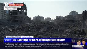 "Il n'y a pas un endroit sûr à Gaza": un habitant de Gaza témoigne