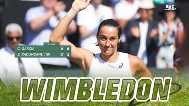 Wimbledon : Garcia raconte ses débuts victorieux sur le Central Court
