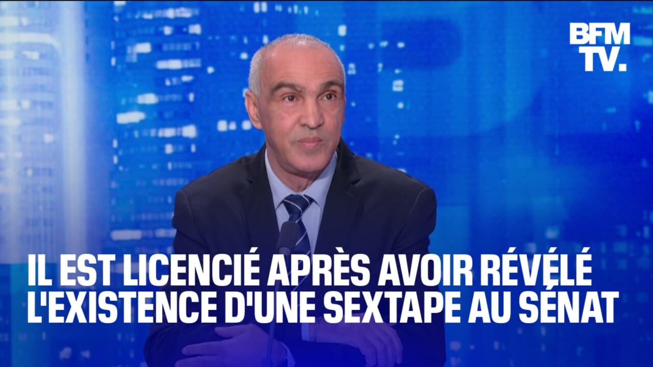 Sextape au Sénat cet ancien médecin du Sénat a été licencié après avoir alerté au sujet de la vidéo