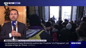 Sébastien Chenu (RN): "La gestion de notre pays a amené beaucoup de Français à se battre les uns contre les autres"