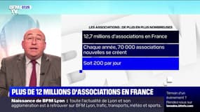 Plus de 12 millions d'associations en France