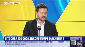 Investissement thématique : Bitcoin à 100 000 $, encore temps d'acheter ? - 06/12
