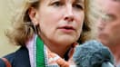 La secrétaire générale de la CFDT, Marylise Léon, à sa sortie d'une réunion avec le Premier ministre à l'hôtel Matignon, à Paris, le 24 septembre 2024