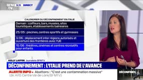 Pourquoi la France prend plus de temps que l'Italie pour se déconfiner ?