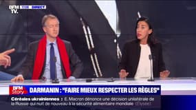 Alexandra Masson: "Il n'y a pas de gentils et de méchants mais des gens qui sont en situation régulière ou qui ne le sont pas"