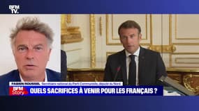 Story 1 : Macron sonne la fin de l'insouciance - 24/08