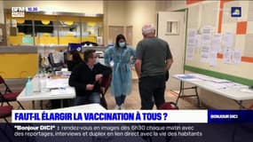 Élargir la vaccination à tous? A Sisteron, le responsable du centre de vaccination regrette "l'anarchie" autour des critères