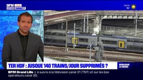 TER Hauts-de-France: jusqu'à 140 trains supprimés par jour? 