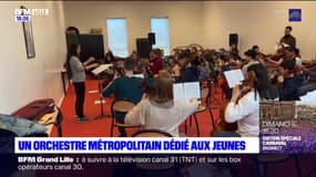 Métropole lilloise: un orchestre dédié aux jeunes