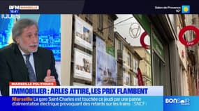 Arles: le prix de l'immobilier en hausse depuis cinq ans