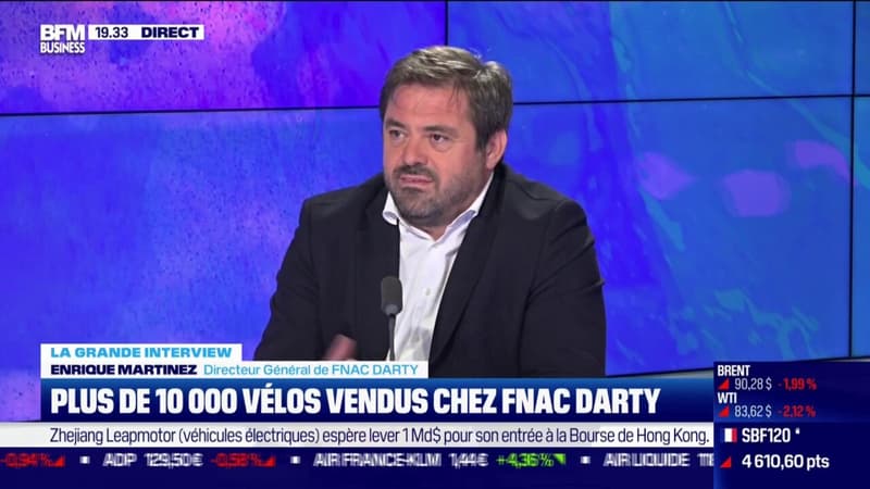 Plus de 10.000 vélos vendus chez Fnac Darty