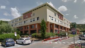 Les urgences du centre hospitalier de la Dracénie, à Draguignan