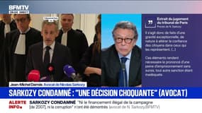 Procès libyen: "L'association de malfaiteurs, c'est une espèce de qualification fourre-tout", déclare Jean-Michel Darrois, avocat de Nicolas Sarkozy