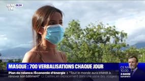 Près de 700 verbalisations sont dressées chaque jour pour non port du masque
