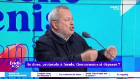 4ème dose, protocole à l’école. Gouvernement dépassé ? "Chaque fois qu’ils ont pris une mesure, 4 mois avant ils avaient dit qu'ils n'allaient pas la prendre" rappelle Périco Légasse.