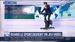 Quand le sport se transforme en jeu vidéo