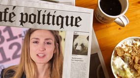 Julie Gayet dans un clip de soutien à Anne Hidalgo