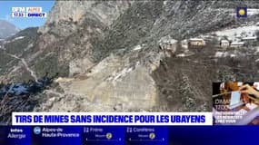 Ubaye: des tirs de mines dans la carrière Saint-Jacques