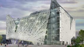 Le pavillon italien de l'Exposition universelle de Milan est recouvert d'une coque de béton dépolluant. 