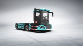 Le tracteur ATM38T de Gaussin