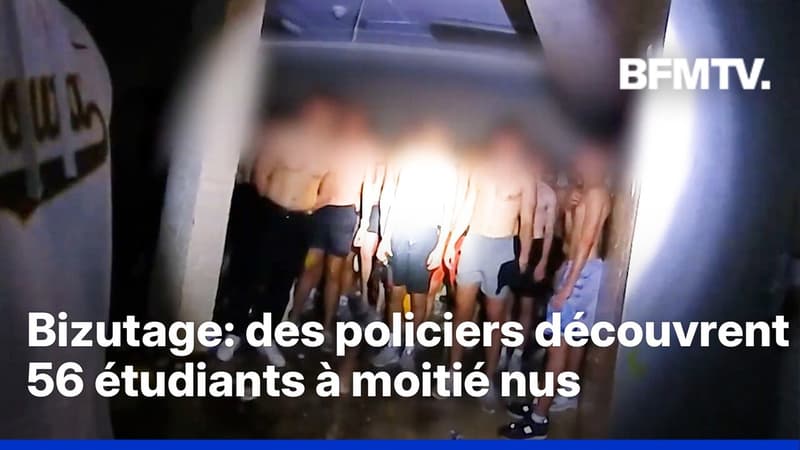 Aux Etats-Unis, des policiers découvrent 56 étudiants à moitié nus lors d'un "rituel de bizutage"