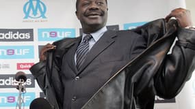 Pape Diouf, président de l'OM de 2005 à 2009