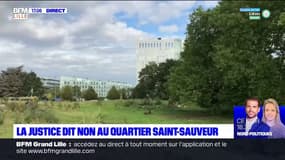Lille: la justice rejette le projet de réhabilitation de la friche Saint-Sauveur