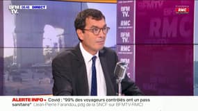 Jean-Pierre Farandou: "Il faut être cohérents (...) on ne peut pas expliquer qu'on est une entreprise en perte puis être généreux sur les salaires"