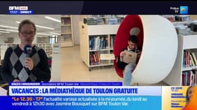 Var: la médiathèque de Toulon gratuite