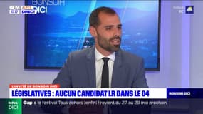 Législatives: le maire (LR) de Forcalquier revient sur le fait qu'il n'y ait aucun candidat de sa famille politique à ce scrutin