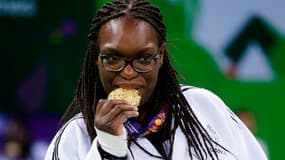 Emilie Andéol a pu savourer l'or aux JO de Rio 2016.