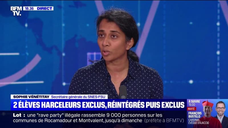 Pour Sophie Vénétitay, secrétaire générale du SNES-FSU, 