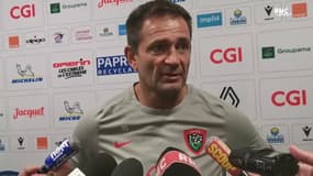 Clermont 31-16 Toulon : "On a du travail" sait Azéma, le nouveau coach toulonnais