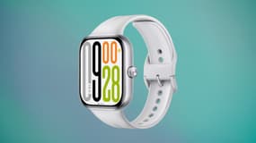 Oubliez l'Apple Watch : cette montre connectée Xiaomi est aussi puissante et disponible à petit prix chez Auchan 