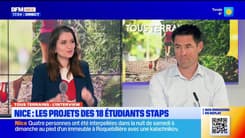 Tous terrains du lundi 3 février - Nice : les projets des 18 étudiants STAPS