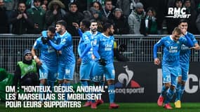 OM : "Honteux, déçus, anormal"… Les Marseillais se mobilisent pour leurs supporters