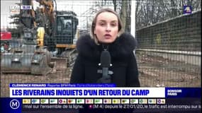 Evacuation d'un camp de migrants porte d'Aubervilliers: les riverains inquiets de la reformation d'un camp
