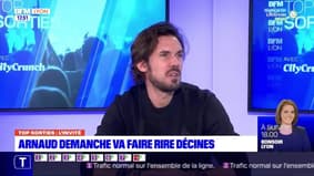 Top Sorties Lyon du vendredi 2 décembre 2022 - Arnaud Demanche va faire rire Décines