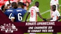 Équipe de France : Konaté - Upamecano, une charnière qui se connait très bien