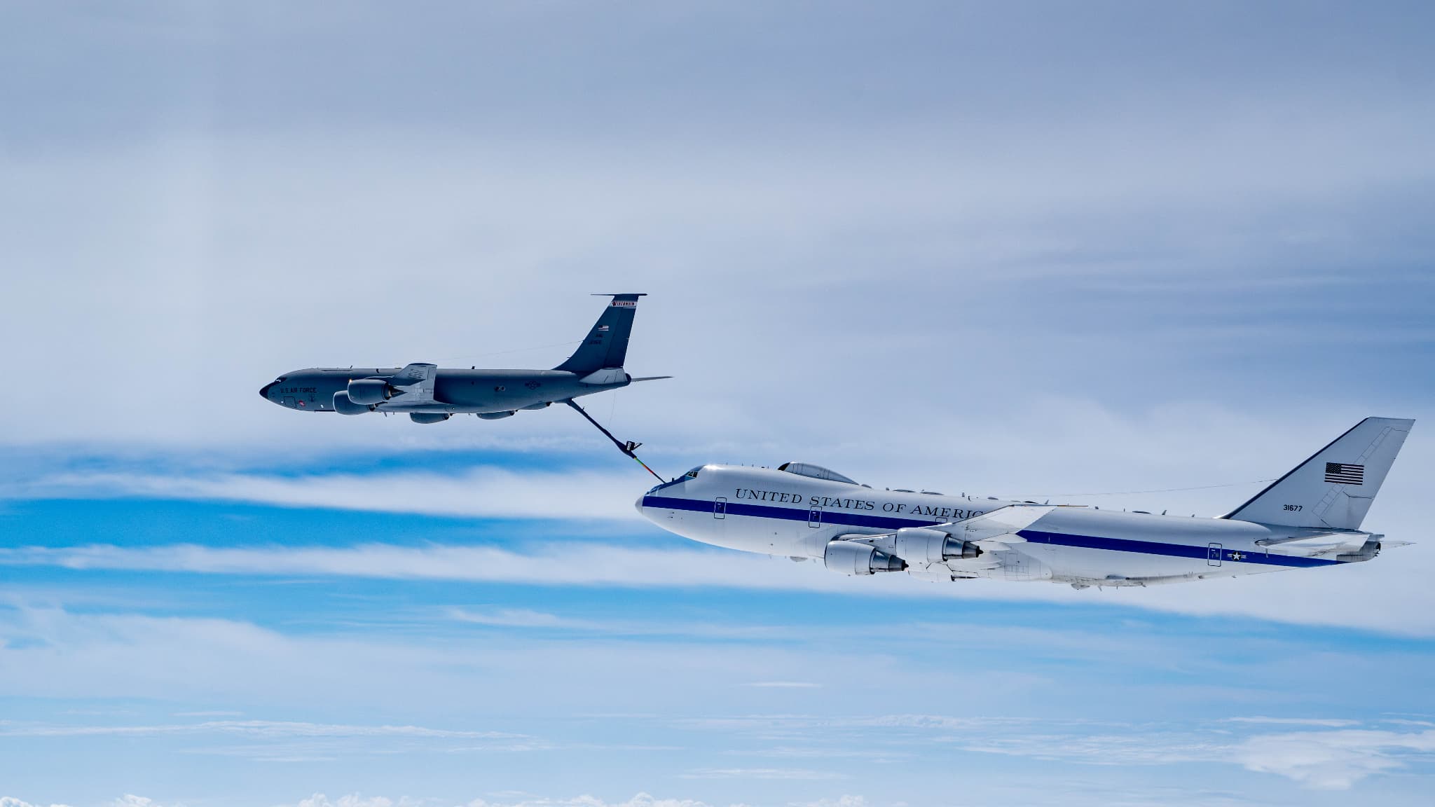 IL EST CONÇU POUR RÉSISTER À UNE ATTAQUE NUCLÉAIRE: LE PROCHAIN "AVION DE L'APOCALYPSE" DU PRÉSIDENT AMÉRICAIN DÉMARRE SES ESSAIS EN VOL