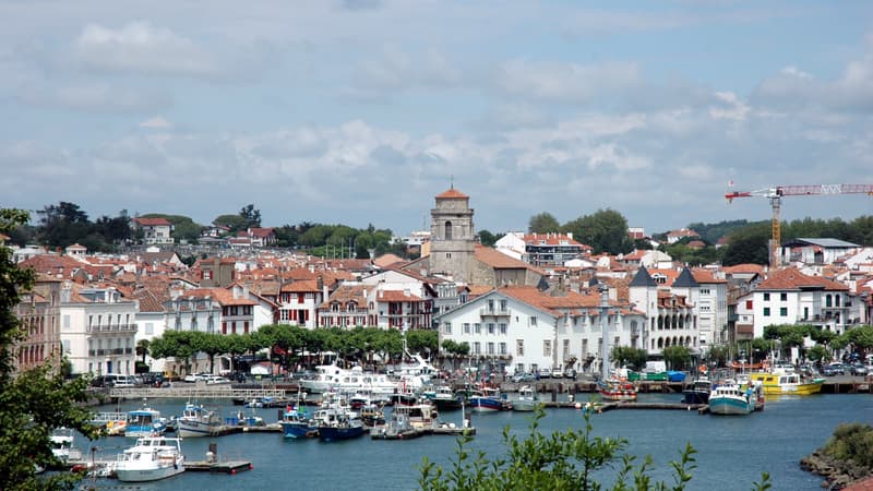 Vue de Saint-Jean-de-Luz