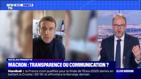 Macron: transparence ou communication ? - 19/12