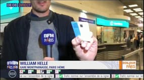 A partir d'aujourd'hui la carte Navigo Easy commence à remplacer le ticket de métro en carton